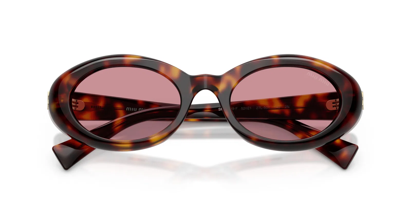Miu B09SF Sunglasses - Black - view 17